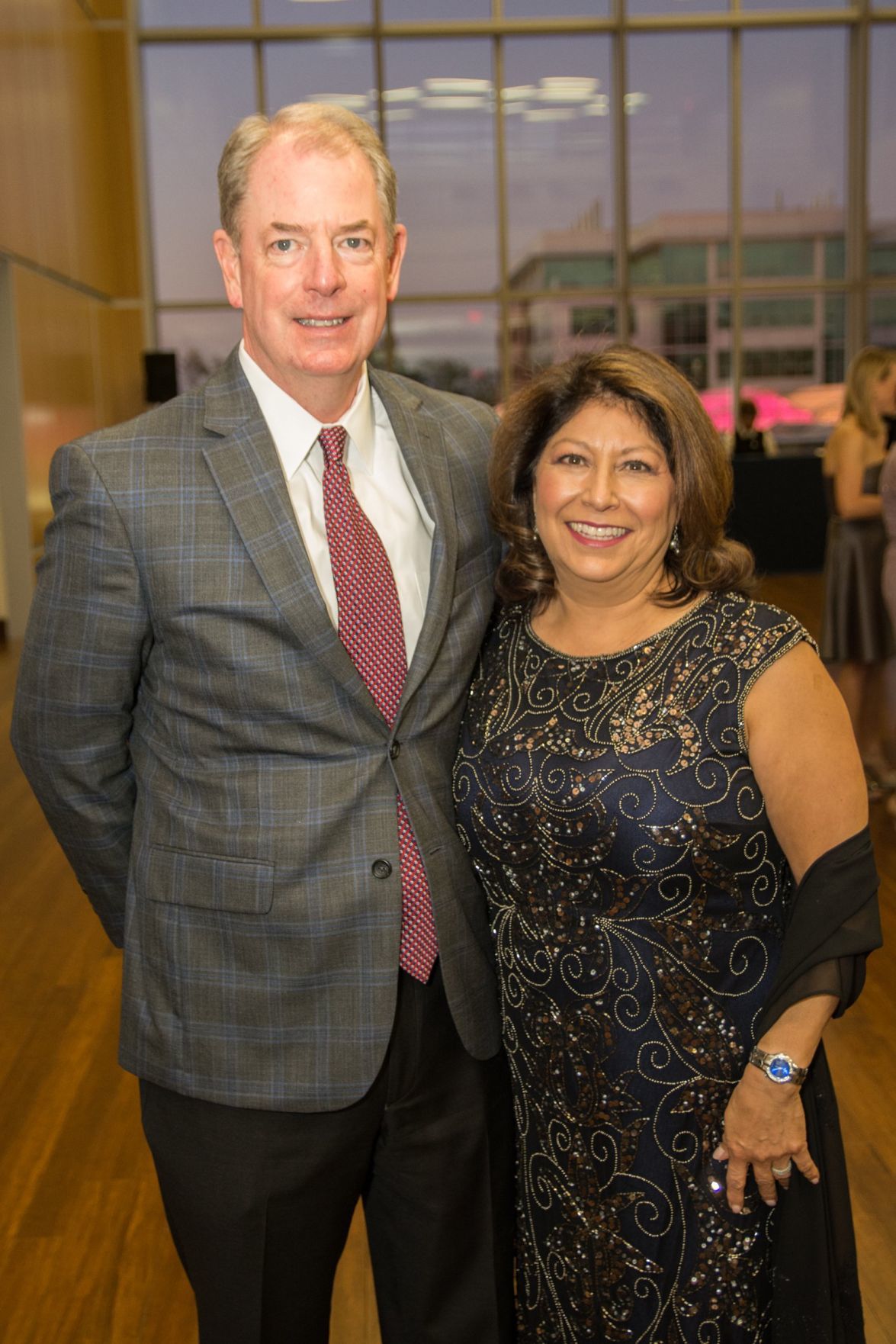 Gary Cunningham, Yolanda Cunningham